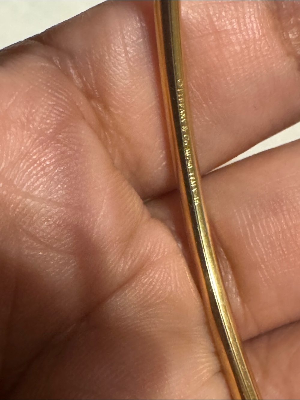 18K Real Gold Bracelet - Picture 8 of 9